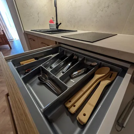 Pod Aniolami Z Jacuzzi, Tarasami, Ogrodem, Ogniskiem, Parkingiem 아파트 올슈틴